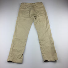 Load image into Gallery viewer, Girls Osh Kosh, beige cotton pants, adjustable, Inside leg: 55cm, GUC, size 8