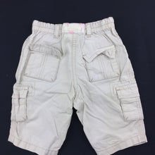 Load image into Gallery viewer, Girls Next, lightweight cotton cargo pants, elasticated, GUC, size 0000