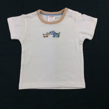 Load image into Gallery viewer, Boys Ollie&#39;s Place, soft cotton t-shirt / tee, dogs, GUC, size 000