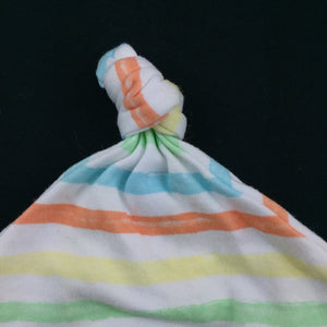 Unisex Disney Baby, soft cotton stripe hat / beanie, EUC, size 00