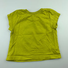 Load image into Gallery viewer, Girls Woolworths, green cotton t-shirt / top, sandals, GUC, size 00