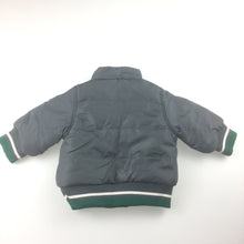 Load image into Gallery viewer, Boys Jack &amp; Milly, fleece lined quilted winter jacket, EUC, size 000
