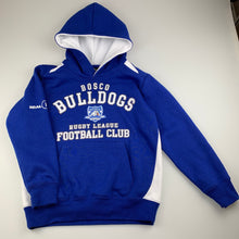 Load image into Gallery viewer, Boys Aussie Pacific, Bosco Bulldogs hoode sweater, GUC, size 6