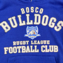 Load image into Gallery viewer, Boys Aussie Pacific, Bosco Bulldogs hoode sweater, GUC, size 6