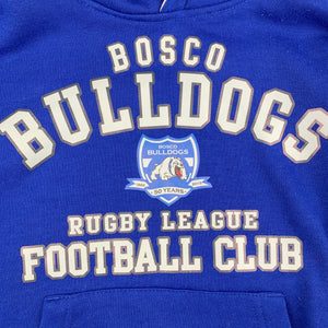Boys Aussie Pacific, Bosco Bulldogs hoode sweater, GUC, size 6