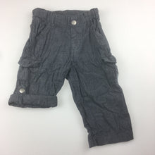 Load image into Gallery viewer, Boys Sprout, lightweight cotton cargo pants / shorts, adjustable waists, GUC, size 0