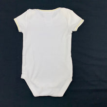 Load image into Gallery viewer, Girls Jenni Kayne, soft cotton bodysuit / romper, Wednesday, FUC, size 000