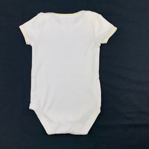 Girls Jenni Kayne, soft cotton bodysuit / romper, Wednesday, FUC, size 000