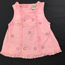 Load image into Gallery viewer, Girls Kids Headquarters, pretty pink cotton top, GUC, size 5
