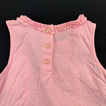 Load image into Gallery viewer, Girls Kids Headquarters, pretty pink cotton top, GUC, size 5