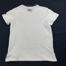 Load image into Gallery viewer, Boys Original Marines, white cotton t-shirt / tee, GUC, size 8