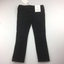 Load image into Gallery viewer, Girls Witchery, stretch straight leg, cropped jeans, adjustable waist , NEW, size 5