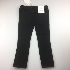 Girls Witchery, stretch straight leg, cropped jeans, adjustable waist , NEW, size 5