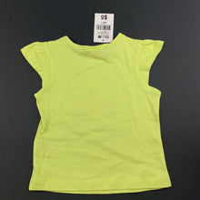 Load image into Gallery viewer, Girls Emerson, green cotton Christmas t-shirt / top, NEW, size 1