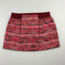 Load image into Gallery viewer, Girls Osh Kosh, lined lightweight tapestry style skirt, never worn, EUC, size 1-2