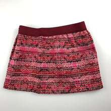 Load image into Gallery viewer, Girls Osh Kosh, lined lightweight tapestry style skirt, never worn, EUC, size 1-2