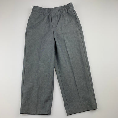 Boys Nautica, grey formal / dress pants, elasticated, Inside leg: 36cm, never worn, EUC, size 3