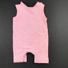 Load image into Gallery viewer, Girls Target, pink soft stretchy romper, elephant, EUC, size 0000