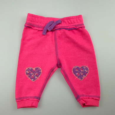 Girls Tiny Little Wonders, cute pink pants / bottoms, EUC, size 000