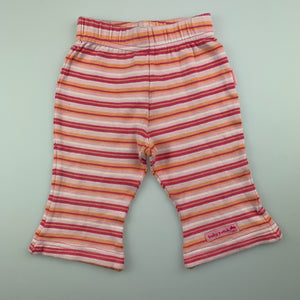 Girls Pumpkin Patch, soft stretchy striped pants / bottoms, GUC, size 000
