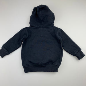 Boys GJ Unld, hooded sweater / hoodie, pocket, GUC, size 12 months