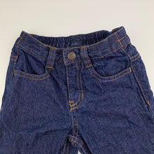 Load image into Gallery viewer, Boys Nautica, dark denim jeans / pants, elasticated, EUC, size 12 months