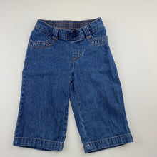 Load image into Gallery viewer, Girls Jumping Beans, blue denim shorts, elasticated, Inside leg: 22cm, GUC, size 3