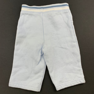 Boys Next, fleece lined cotton track / sweat pants, GUC, size 00