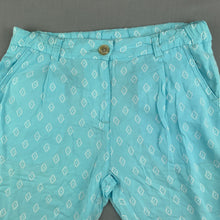 Load image into Gallery viewer, Girls Target, blue lightweight pants, adjustable, Inside leg: 63cm, GUC, size 10