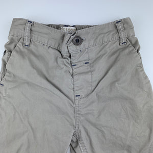 Boys Stix n Stones, lightweight cotton pants, elasticated, GUC, size 1