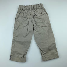 Load image into Gallery viewer, Boys Stix n Stones, lightweight cotton pants, elasticated, GUC, size 1