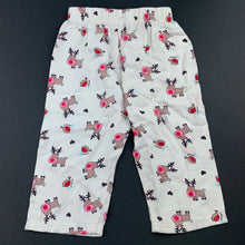 Load image into Gallery viewer, Unisex M&amp;S, soft cotton Christmas Rudolph pyjama pants, EUC, size 1
