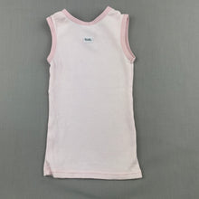 Load image into Gallery viewer, Girls Target, pink soft cotton singlet / t-shirt / top, GUC, size 000