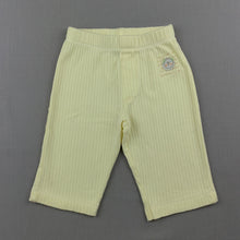Load image into Gallery viewer, Unisex Baby Ka-Boosh, yellow soft cotton pants / bottoms, GUC, size 000