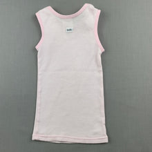 Load image into Gallery viewer, Girls Target, pink cotton singlet / t-shirt / top, EUC, size 000