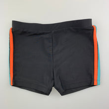 Load image into Gallery viewer, Boys Pumpkin Patch, dark grey swim shorts, EUC, size 2