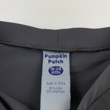 Load image into Gallery viewer, Boys Pumpkin Patch, dark grey swim shorts, EUC, size 2
