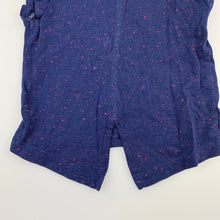 Load image into Gallery viewer, Girls Dymples, cute navy &amp; pink t-shirt / top, GUC, size 000