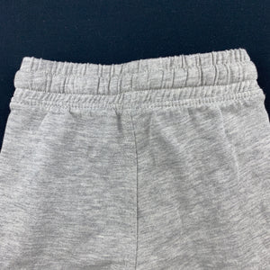 Boys Mothercare, grey soft stretchy shorts, elasticated, EUC, size 000