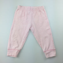 Load image into Gallery viewer, Girls Target, ponk &amp; white stripe pants / bottoms, FUC, size 00