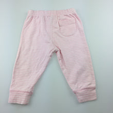 Load image into Gallery viewer, Girls Target, ponk &amp; white stripe pants / bottoms, FUC, size 00