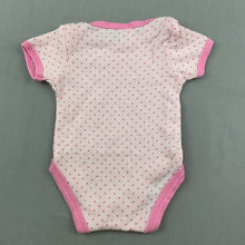 Load image into Gallery viewer, Girls Baby Gear, pink soft cotton bodysuit / romper, GUC, size 000