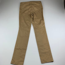 Load image into Gallery viewer, Girls Next, soft feel stretch cotton pants, adjustable, Inside leg: 68cm, EUC, size 10
