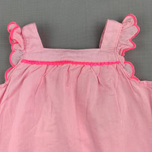 Load image into Gallery viewer, Girls Target, lined pink cotton summer party dress, GUC, size 00