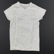 Load image into Gallery viewer, Unisex Carter&#39;s, soft cotton short sleeve top, EUC, size 000