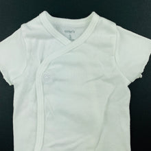 Load image into Gallery viewer, Unisex Carter&#39;s, soft cotton short sleeve top, EUC, size 000
