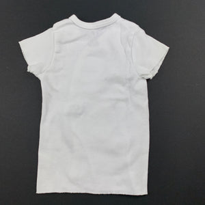Unisex Carter's, soft cotton short sleeve top, EUC, size 000