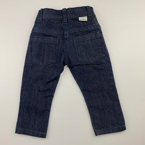 Girls Sooki Baby, dark stretch denim jeans / pants, adjustable, NEW, size 0