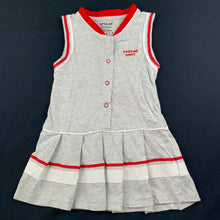 Load image into Gallery viewer, Girls Dare Me, grey soft cotton casual dress, GUC, size 2