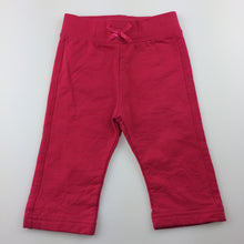 Load image into Gallery viewer, Girls Target, thick cotton pants. Elasticated, EUC, size 00
